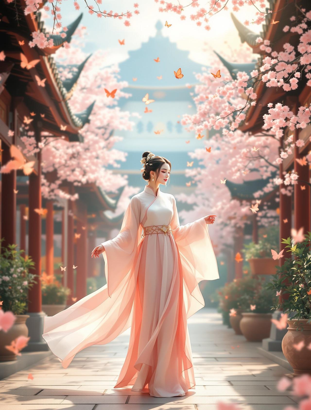 镜中花 - 镜花水月,一场跨越时空的相遇 免费漫剧网 - 镜中花 海报封面